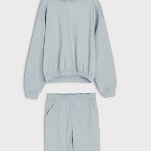 Blue Cozy Set (Sweatshirt + Pants), Size XS, Perfect for Home or Outdoors - Picture 1 of 7
